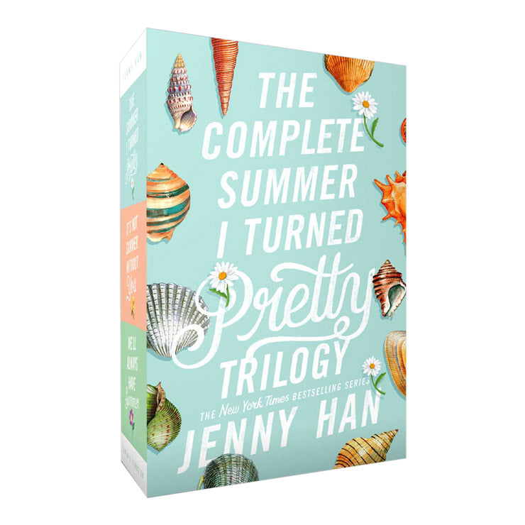 Complete Summer I Turned Pretty Trilogy - Teens Fiction