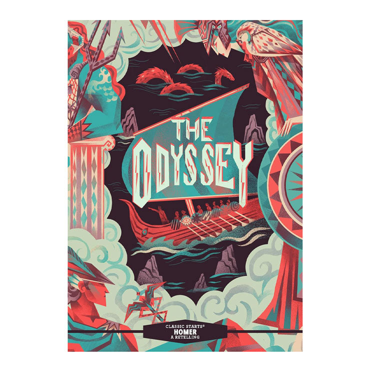 Classic Starts: The Odyssey by Homer Hardcover