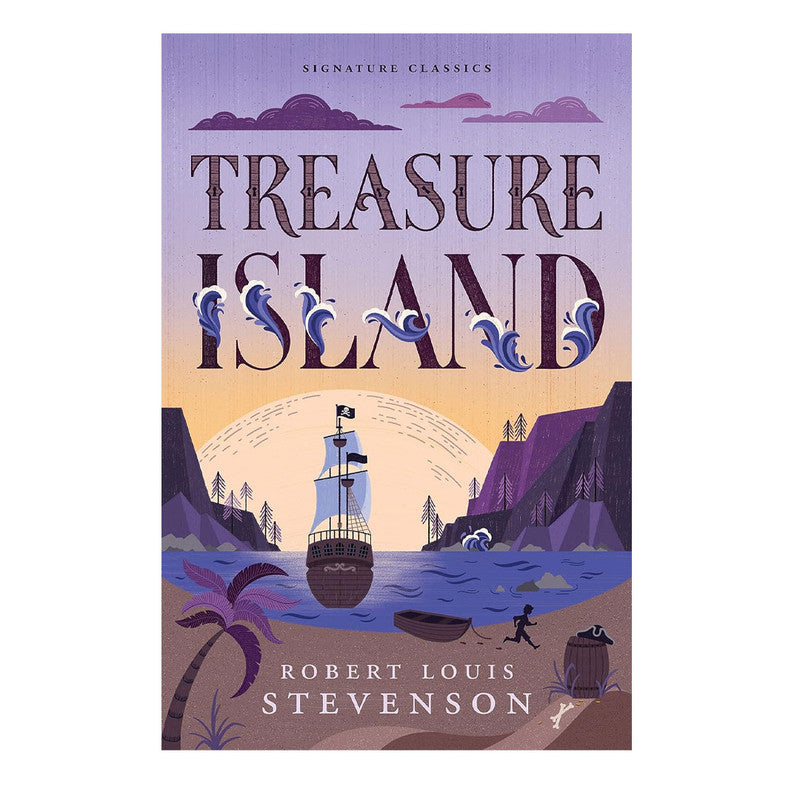 Treasure Island Signature Classics By Robert Louis Stevenson Trade Paperback