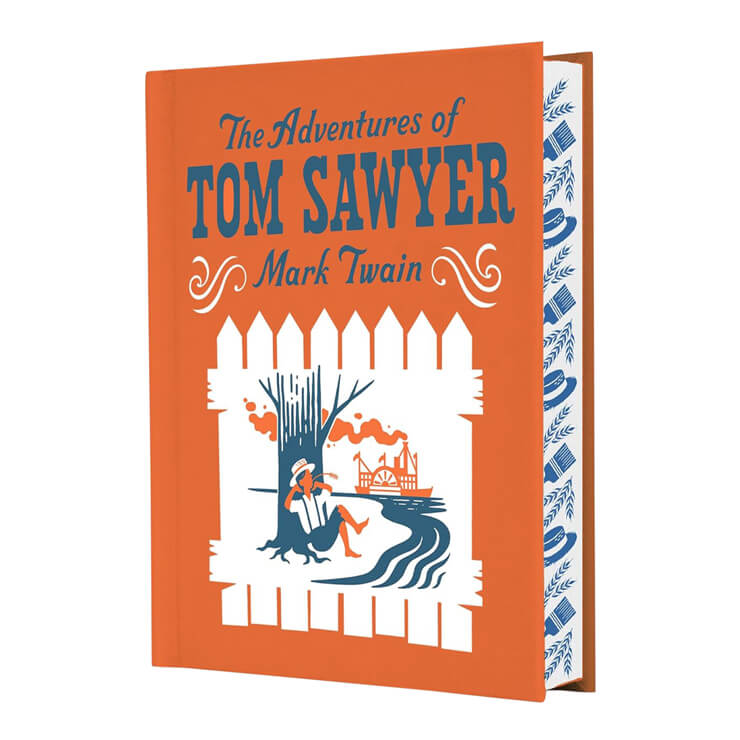 The Adventures Of Tom Sawyer Signature Classics By Mark Twain Hardcover