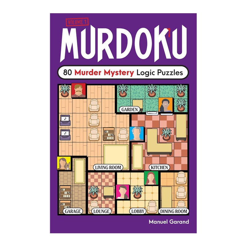 Murdoku Volume 1 By Manuel Garand - Trade Paperback