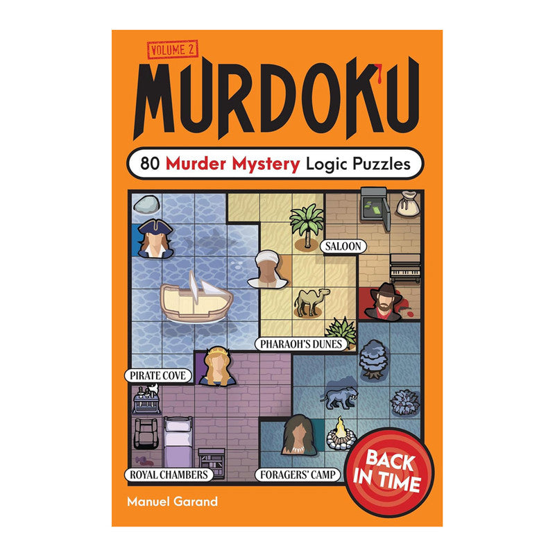 Murdoku Volume 2: Back In Time By Manuel Garand - Trade Paperback