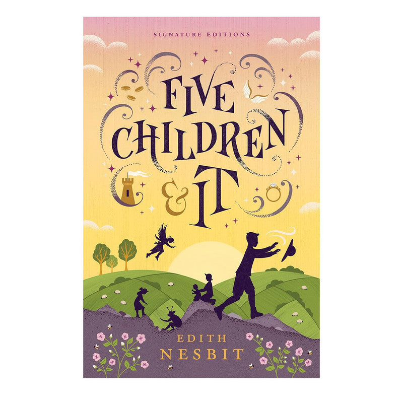 Five Children And It Signature Edition By Edith Nesbit Trade Paperback