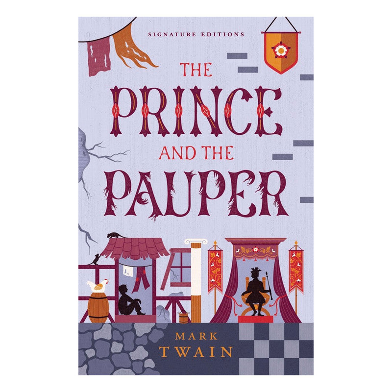 The Prince And The Pauper Signature Edition By Mark Twain Trade Paperback
