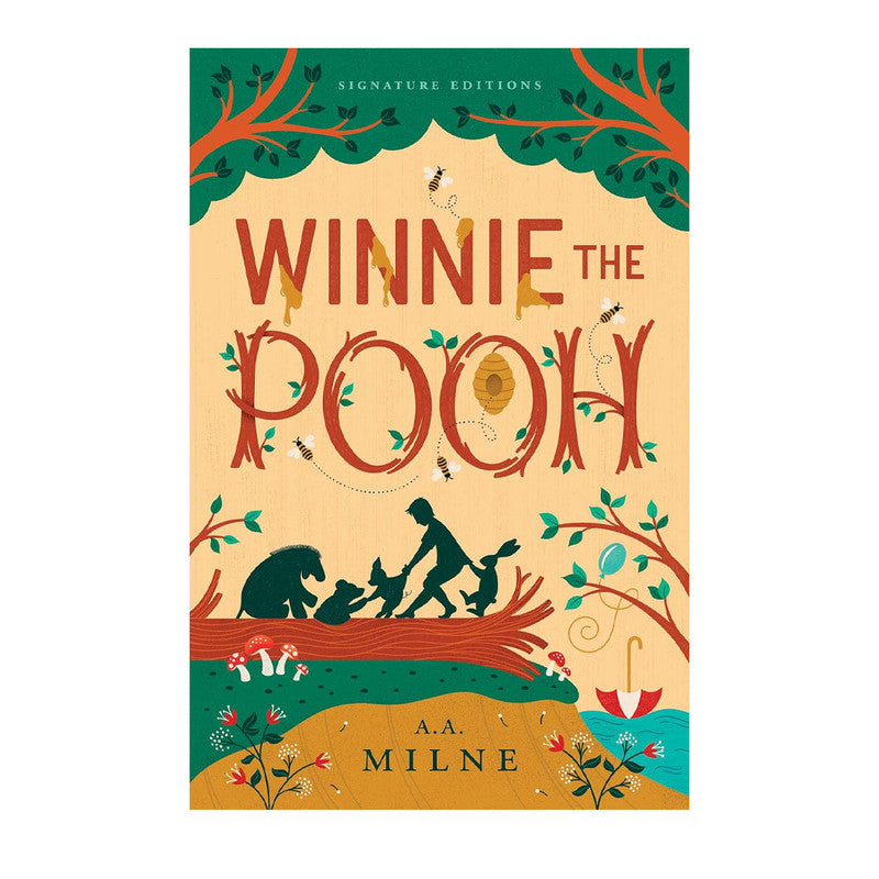 Winnie-the-Pooh Signature Edition By A. A. Milne Trade Paperback