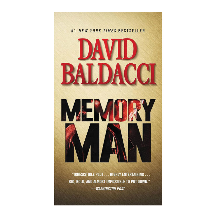 Memory Man - Mass Market - Fiction & Literature