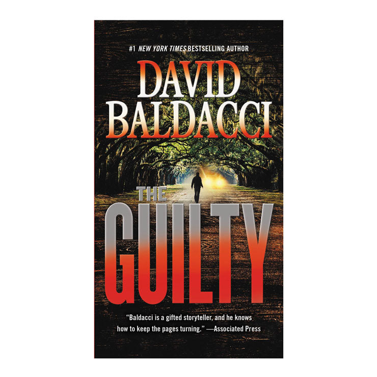 The Guilty by David Baldacci - Mass Market - Mystery, Thriller & Suspense