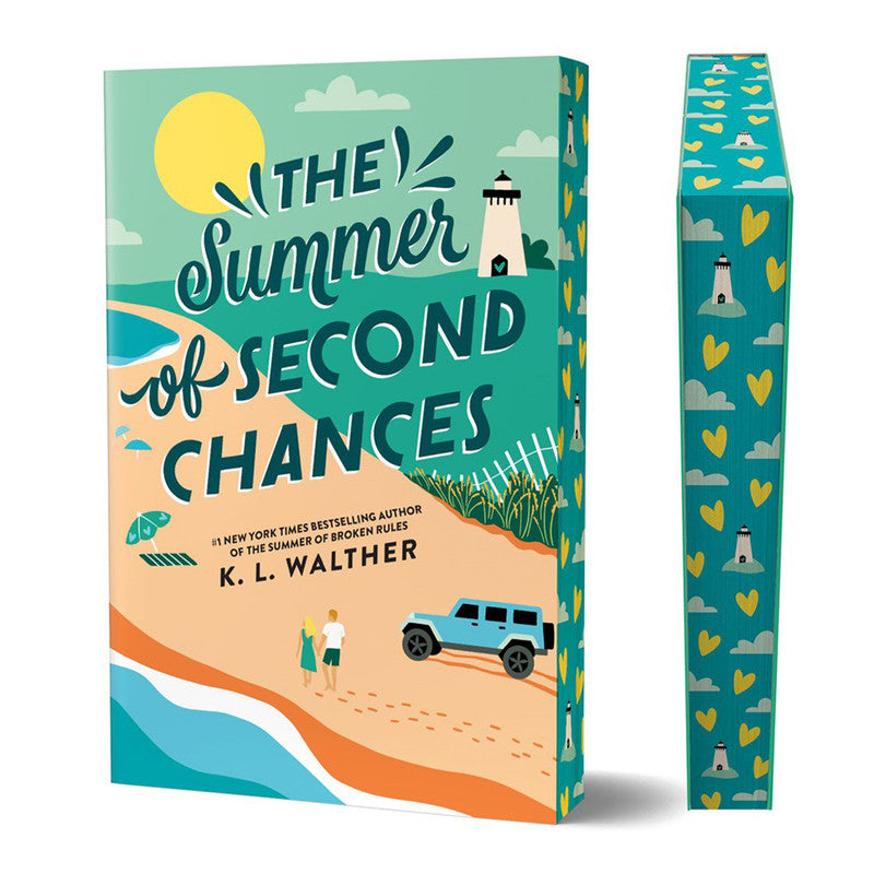 *PRE-ORDER* The Summer of Second Chances (Deluxe Edition) by K. L. Walther - Trade Paperback