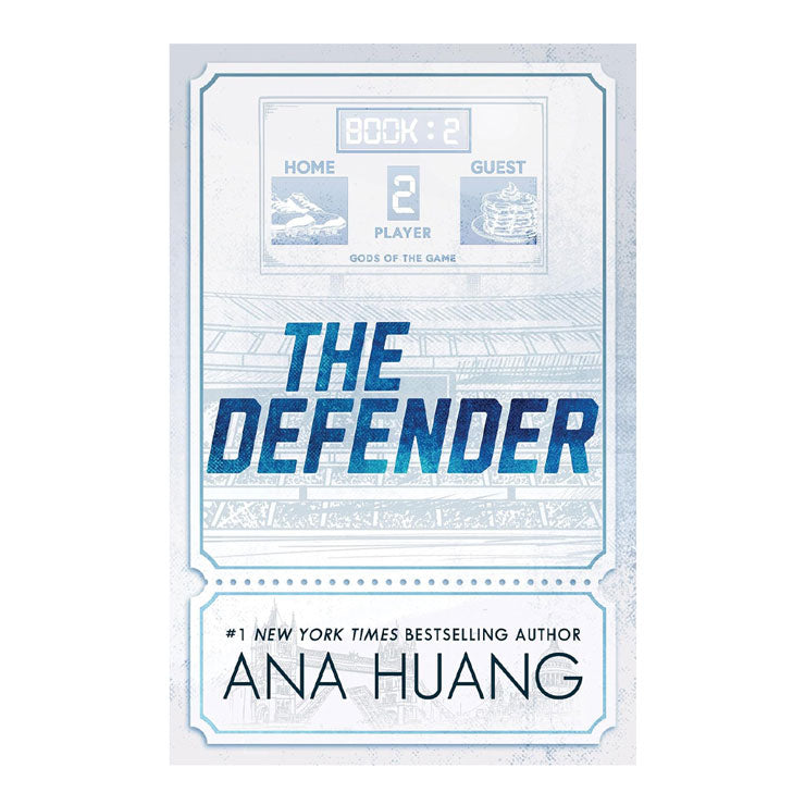 The Defender (Deluxe Edition) by Ana Huang - Trade Paperback - Fiction & Literature