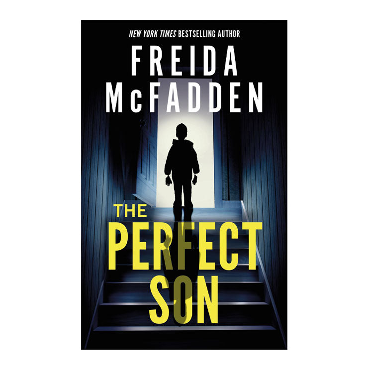 Fiction The Perfect Son by Freida Mcfadden - Thriller, Mystery & Suspense - Fiction