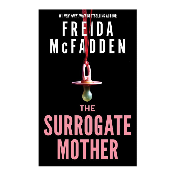 The Surrogate Mother by Freida Mcfadden - Trade Paperback - Fiction & Literature
