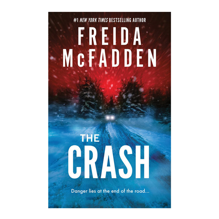 The Crash by Freida Mcfadden - Trade Paperback - Fiction - Romance