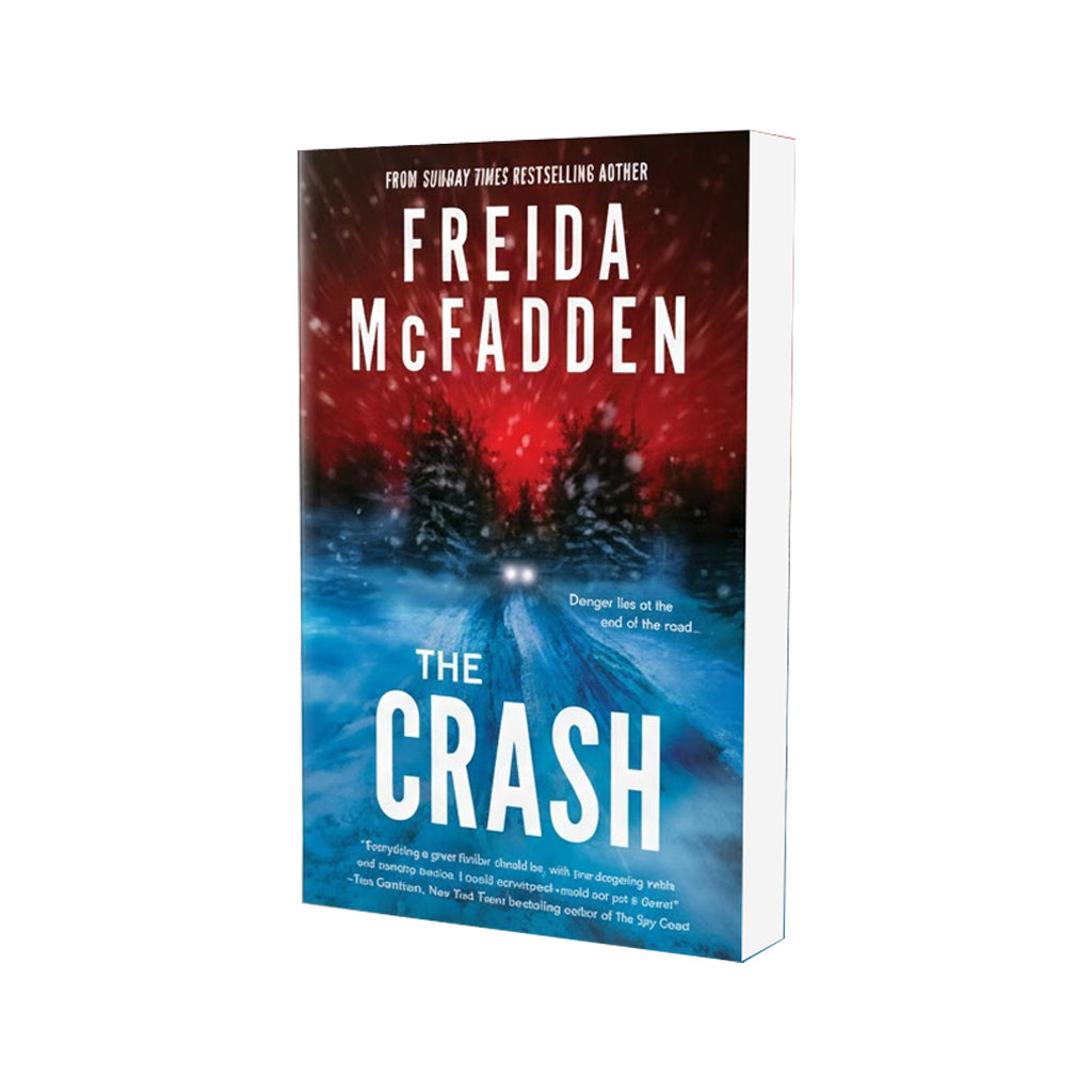 The Crash by Freida Mcfadden - Trade Paperback - Fiction - Romance