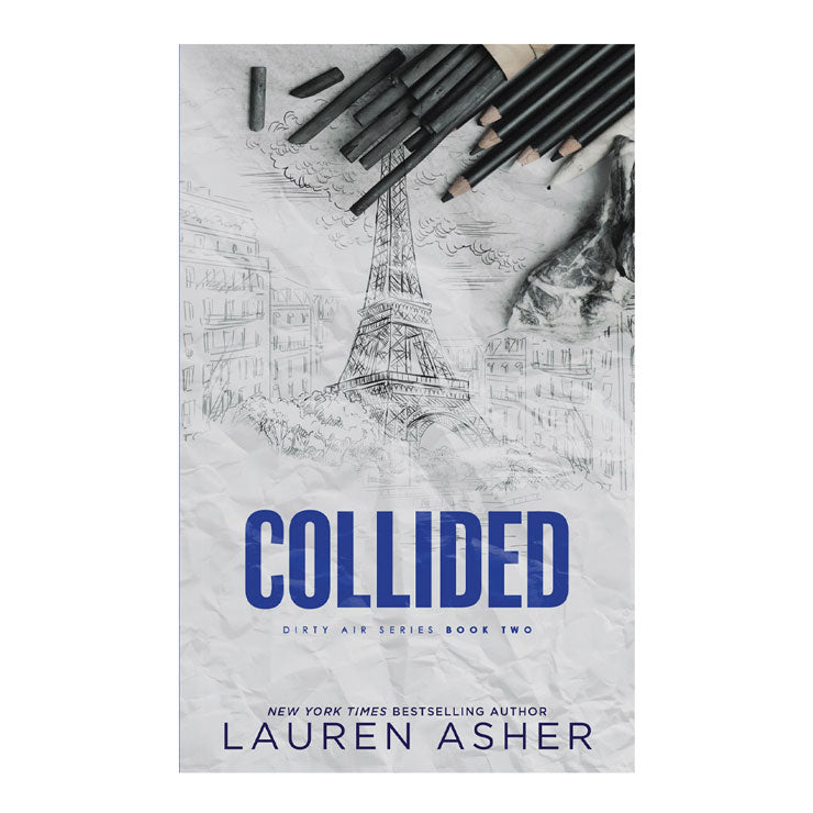 Dirty Air Book 2: Collided by Lauren Asher - Trade Paperback - Romance Books