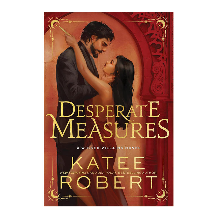 Desperate Measures (Deluxe Edition) by Katee Robert - Trade Paperback - Fiction & Literature
