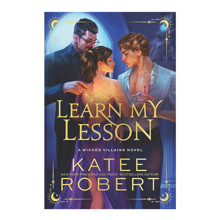 Learn My Lesson (Deluxe Edition) by Katee Robert - Trade Paperback - Fiction & Literature - Romance