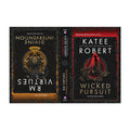 Wicked Pursuit by Katee Robert & Divine Intervention by R.m. Virtues - Trade Paperback