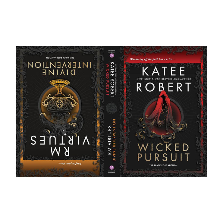 Wicked Pursuit by Katee Robert & Divine Intervention by R.m. Virtues - Trade Paperback
