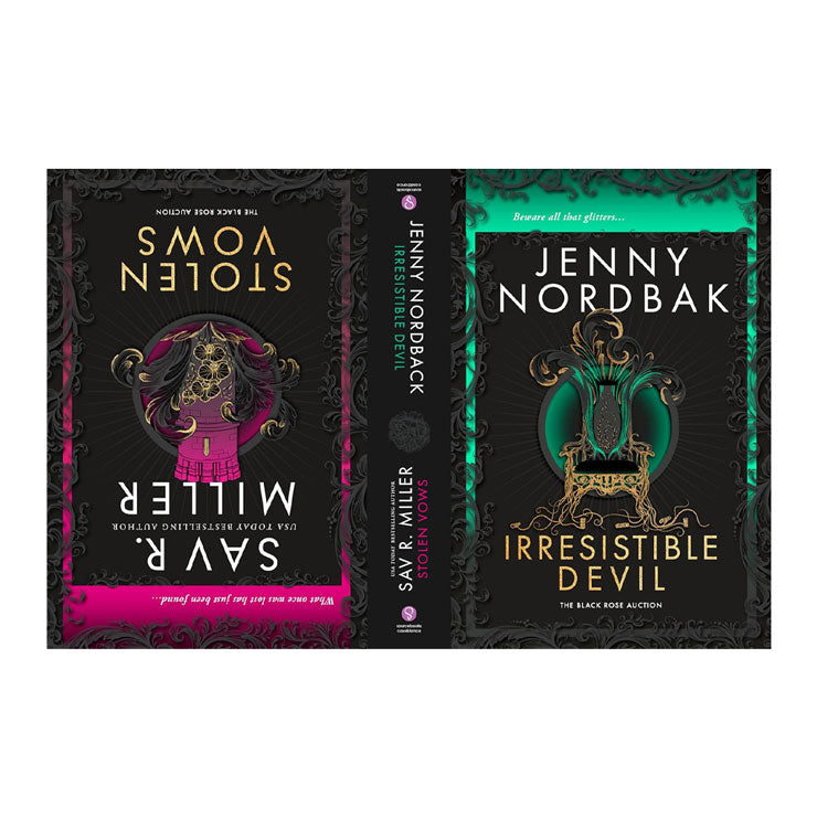 Stolen Vows by Sav R. Miller & Irresistible Devil by Jenny Nordbak - Trade Paperback