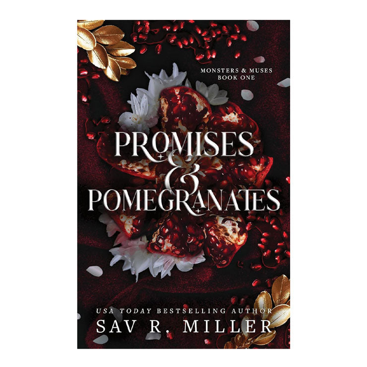 Promises & Pomegranates by Sav R. Miller - Trade Paperback - Fiction & Literature - Romance