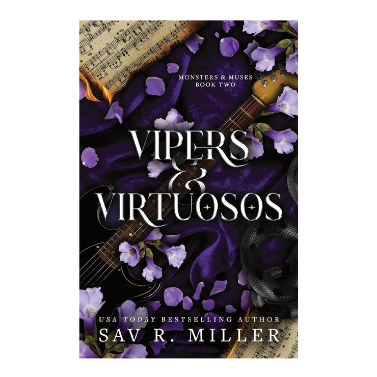 Vipers and Virtuosos (Deluxe Edition) by Sav R. Miller - Trade Paperback - Fiction & Literature