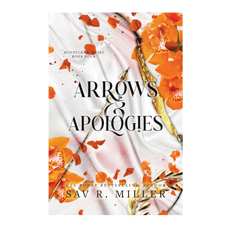 Arrows & Apologies (Deluxe Edition) by Sav R. Miller - Trade Paperback - Fiction & Literature