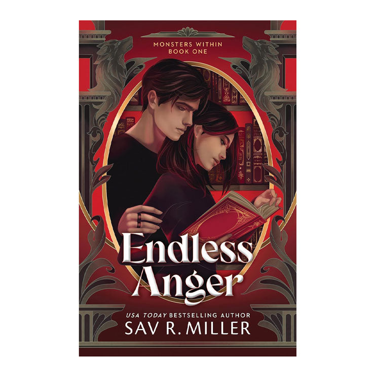 Endless Anger (Deluxe Edition) by Sav R. Miller - Trade Paperback - Fiction & Literature - Romance