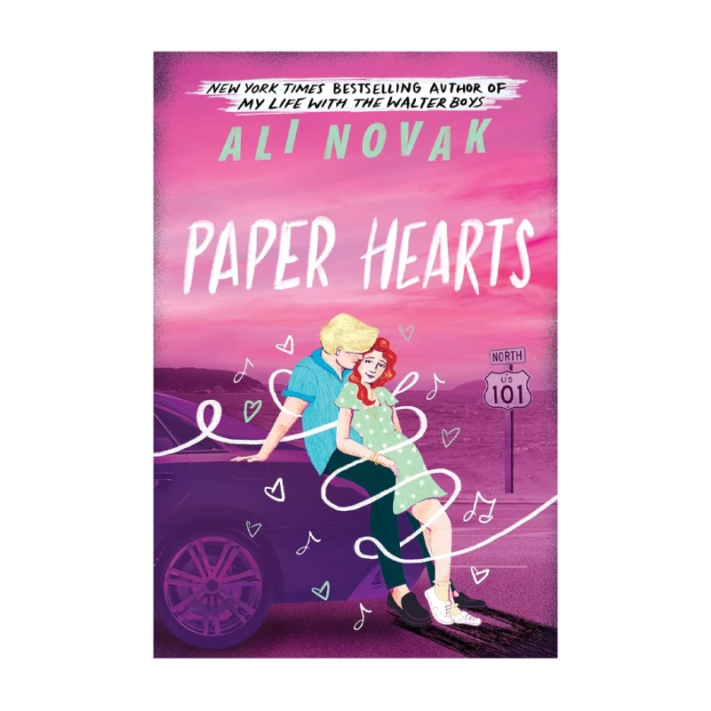 Paper Hearts by Ali Novak - Trade Paperback - Teens Romance