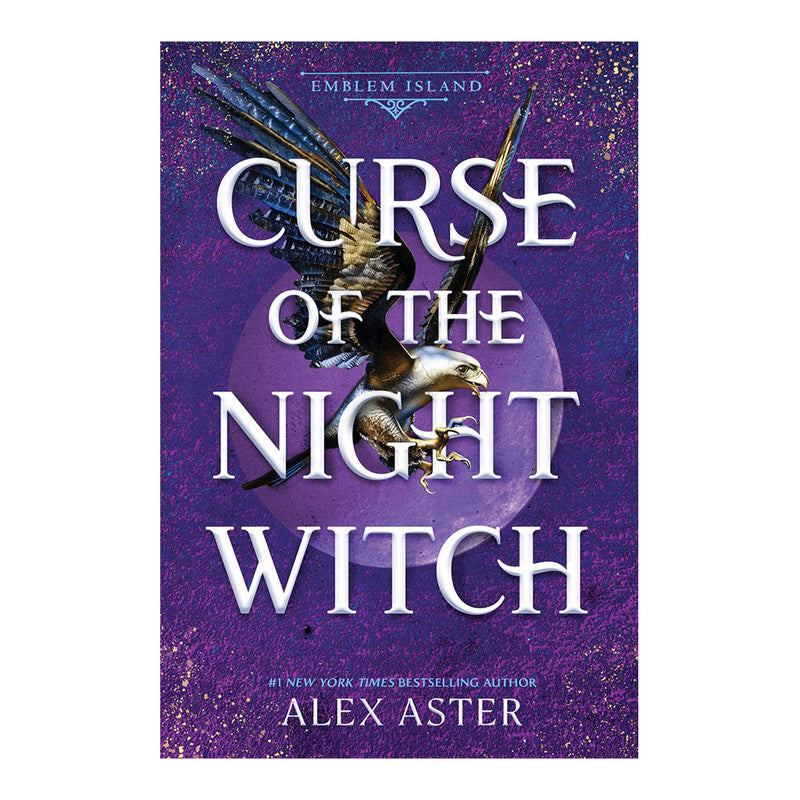 Curse Of The Night Witch by Alex Aster - Trade Paperback