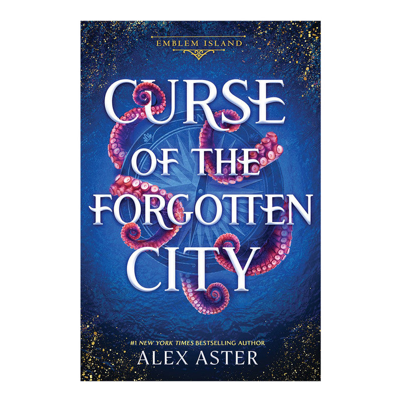 Curse Of The Forgotten City by Alex Aster - Trade Paperback