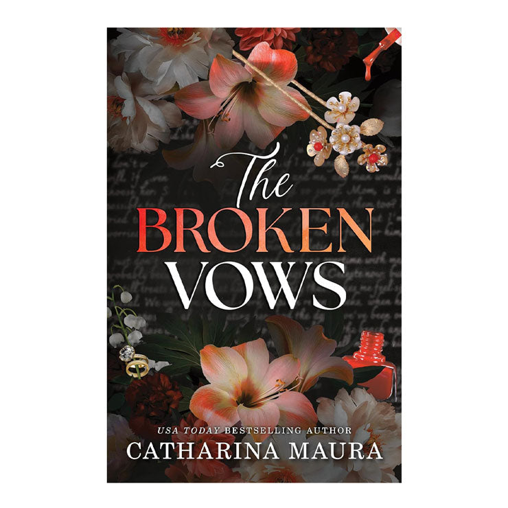 The Broken Vows (Deluxe Edition) by Catharina Maura - Trade Paperback - Fiction & Literature
