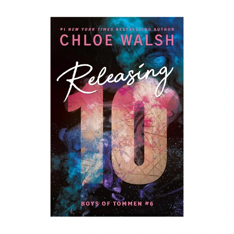 Boys of Tommen #5: Releasing 10 (Standard Edition) by Chloe Walsh - Trade Paperback