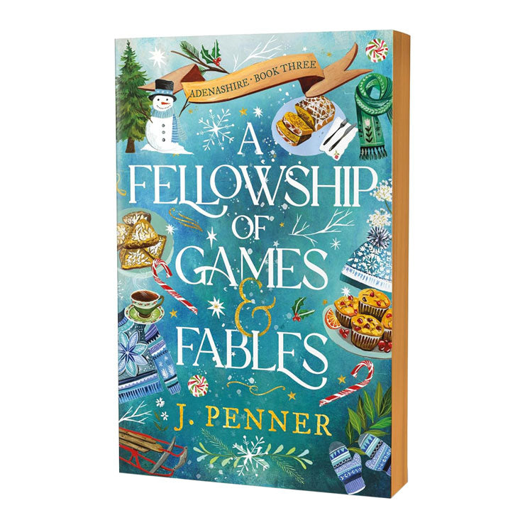 A Fellowship of Games & Fables - Adenashire 3 (Deluxe Edition) by J. Penner - Trade Paperback