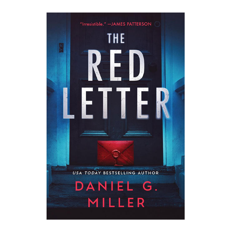 The Red Letter by Daniel G. Miller - Trade Paperback - Thriller, Mystery & Suspense