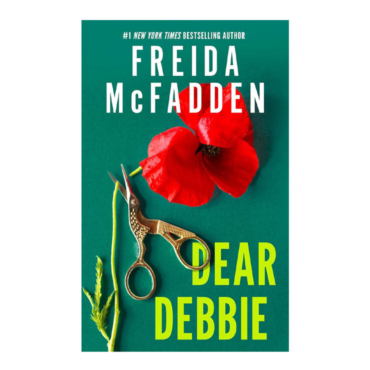 Dear Debbie by Freida McFadden - Trade Paperback - Thriller, Mystery & Suspense