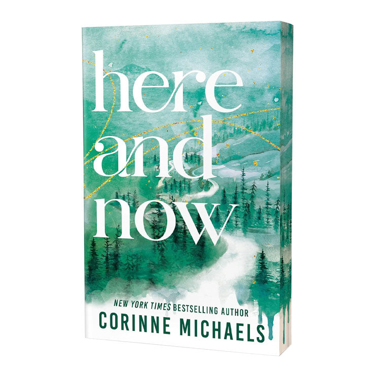 Here and Now (Deluxe Edition) by Corinne Michaels - Trade Paperback - Fiction & Literature - Romance