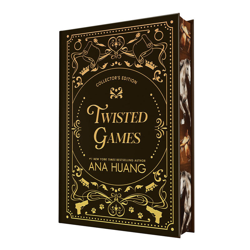 Twisted Games (Collector's Edition) by Ana Huang - Hardcover