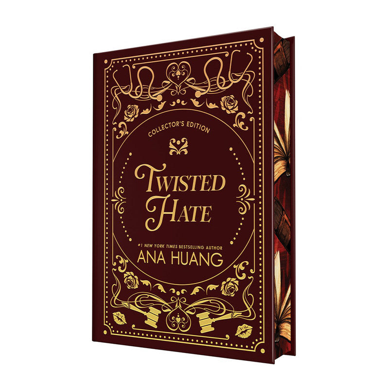 Twisted Hate (Collector's Edition) by Ana Huang - Hardcover