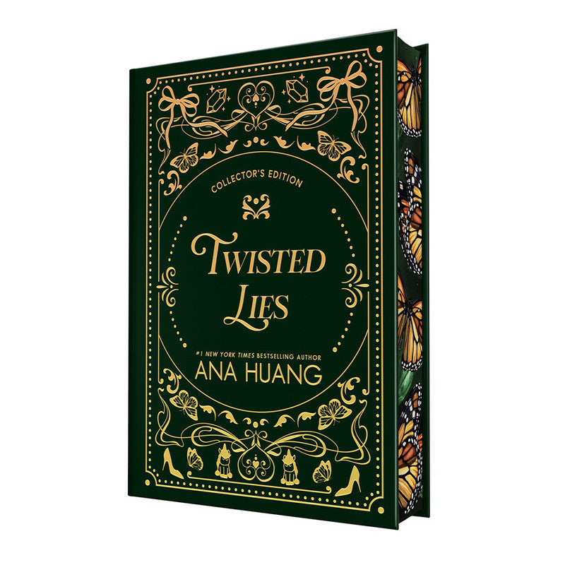 Twisted Lies (Collector's Edition) by Ana Huang - Hardcover