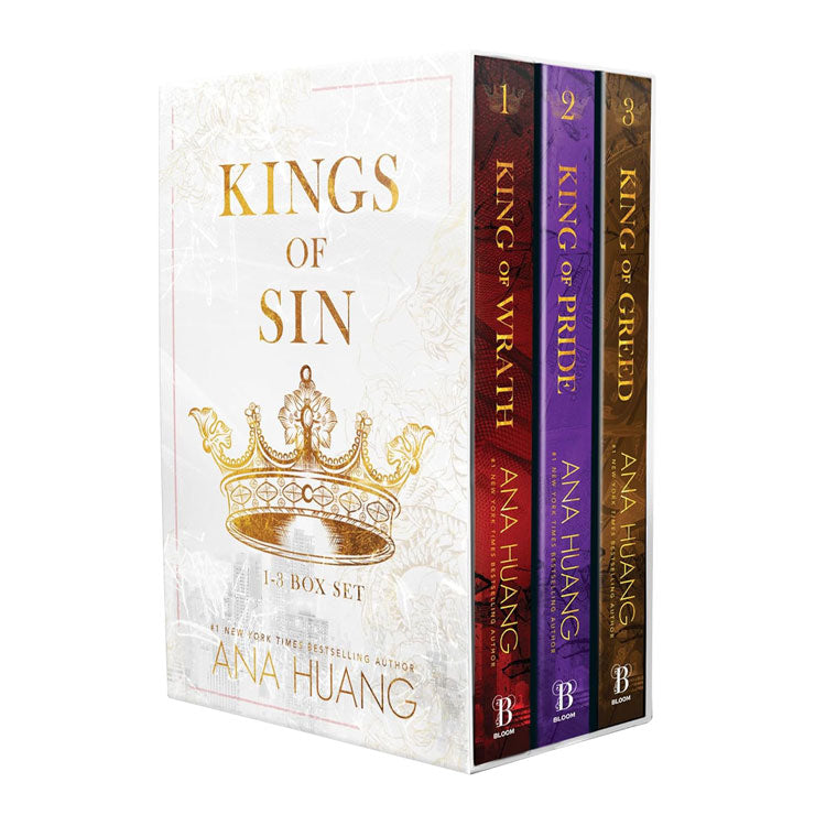 Kings of Sin Series Boxed Set, Books 1-3 by Ana Huang - Trade Paperback - Fiction - Romance