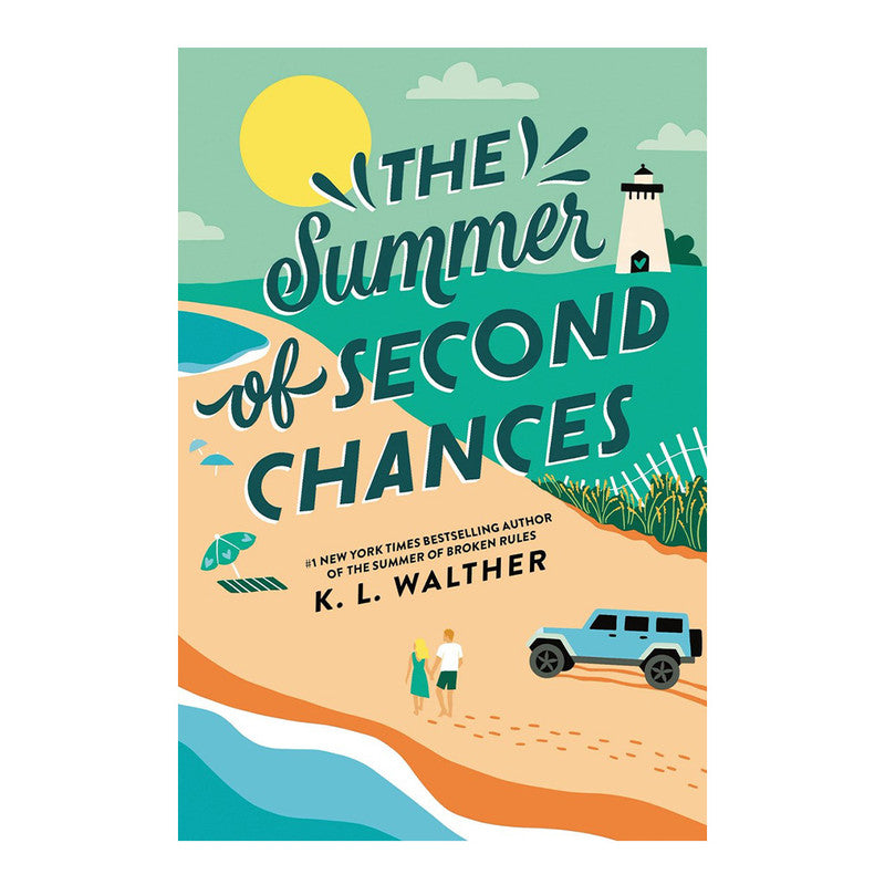 *PRE-ORDER* The Summer of Second Chances (Standard Edition) by K. L. Walther - Trade Paperback