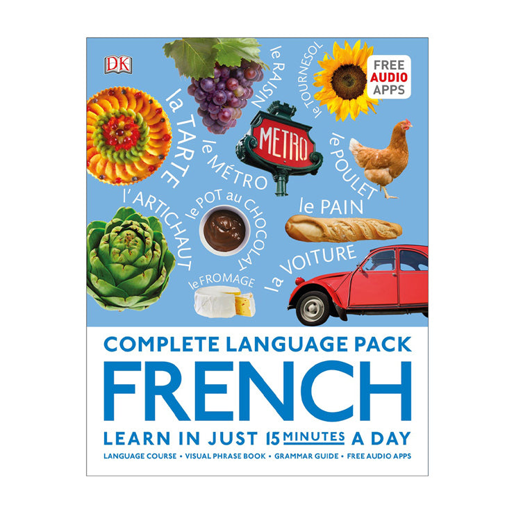 DK Complete Language Pack French - Trade Paperback - Reference