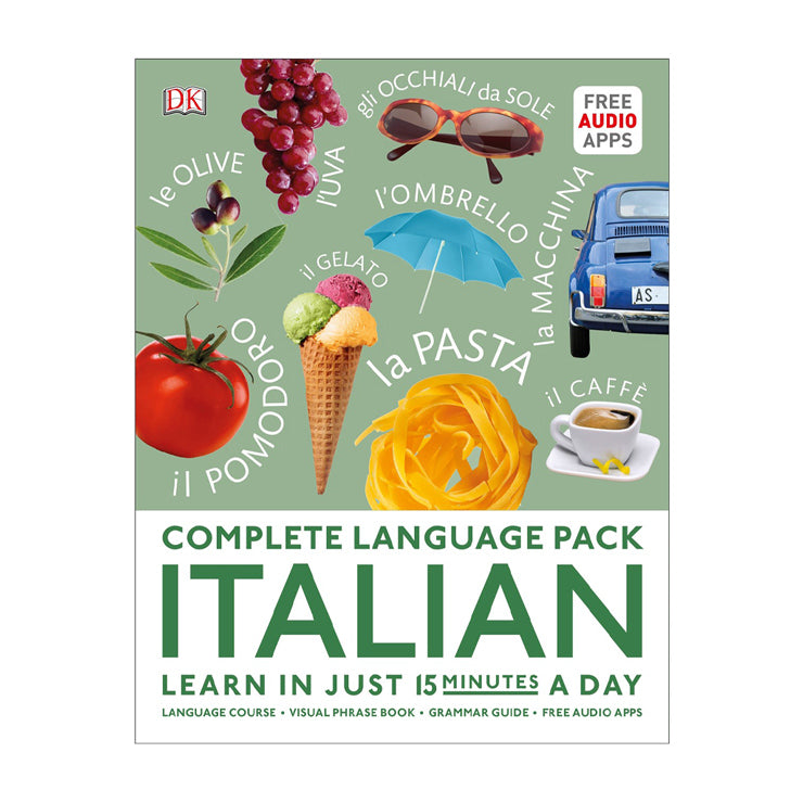 DK Complete Language Pack Italian - Trade Paperback - Reference