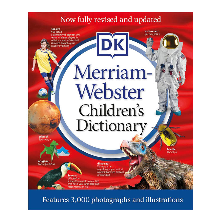 Merriam-Webster Children's Dictionary By DK - Hardcover -Children's References