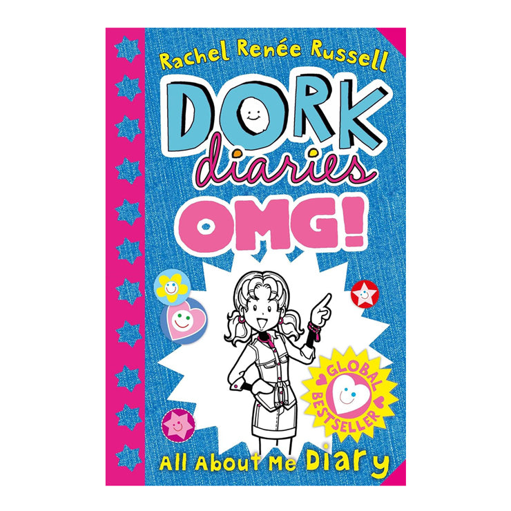 Dork Diaries Uk Omg All About Me Diary