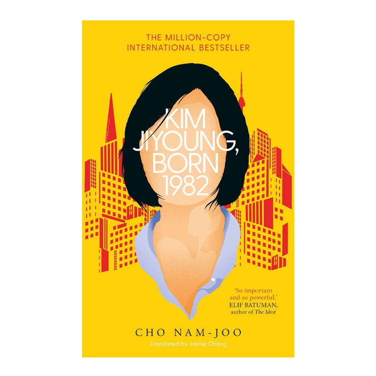 Kim Jiyoung, Born 1982 by Nam Joo Cho - Trade Paperback - Contemporary Fiction