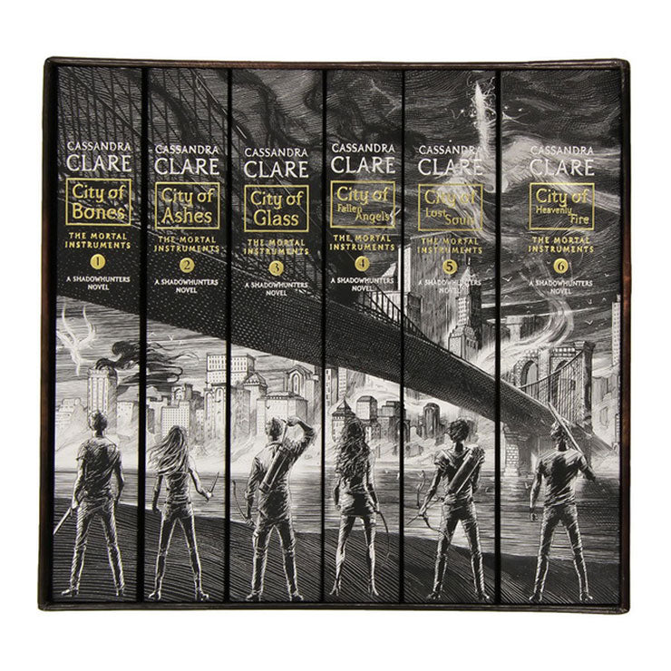 The Mortal Instruments, the Complete Collection (Boxed Set) by Cassandra Clare - Trade Paperback