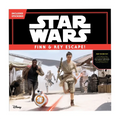 Star Wars The Force Awakens Finn Rey Escape Includes Stickers
