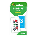 School Zone Numbers 0-25 by Hinkler - Flash Card - Learning Aids