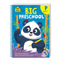 School Zone Big Preschool Workbook by Hinkler - Trade Paperback - Preschool Books